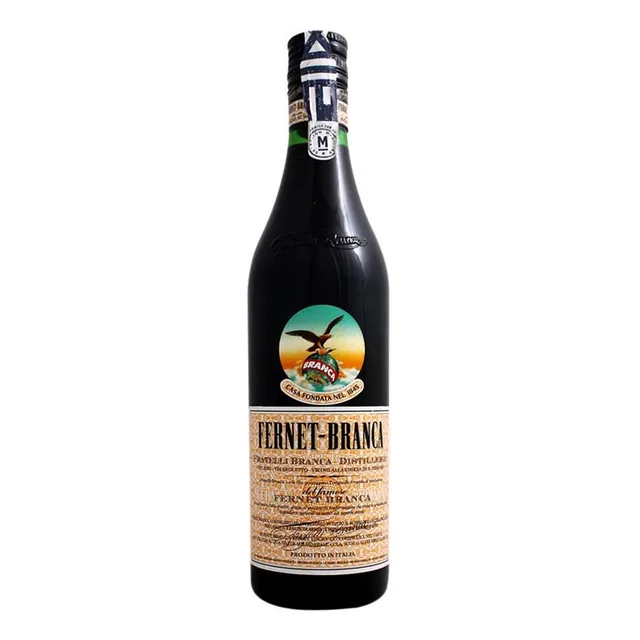 Pack De 2 Licor Branca Fernet 750 Ml