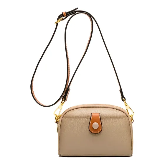 Cartera Combinada Mediana Con Correa Larga Slowly - Aiub