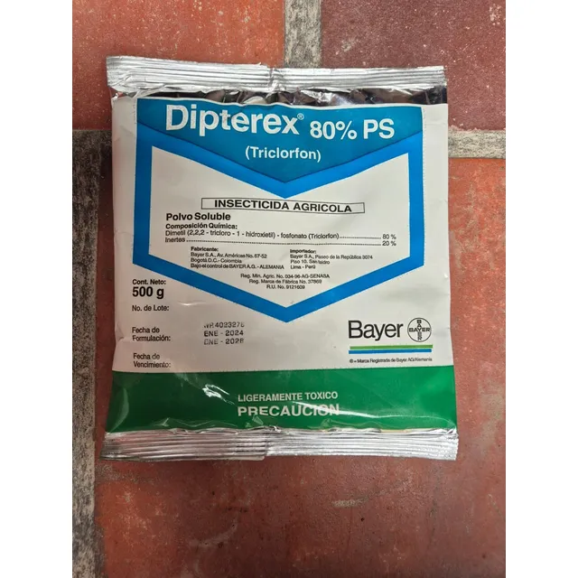 Dipterex 80%ps Insecticida Agricola