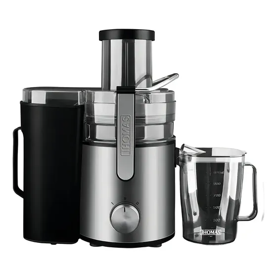 Extractor Th-2655i 800w 2.5lt Filtro Y Cuchillas Inox Thomas Color Plateado | Cuotas sin interés