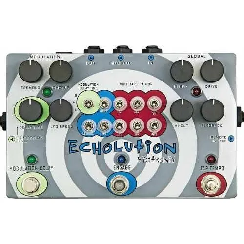 Pedal Delay Pigtronix Echolution -  Hasta 12 Cuotas