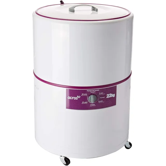 Lavadora Acros Mod. Alf-2253eb 22kg Blanca
