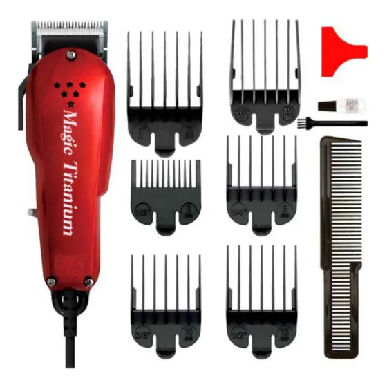 Afeitadora Bella Liss Magic Titanium 11pzas