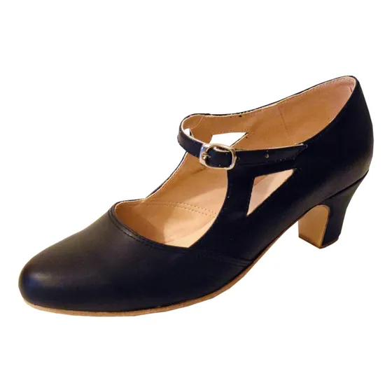 Zapato Folklore - Español - Jazz - Tango - Danza - Ecocuero 