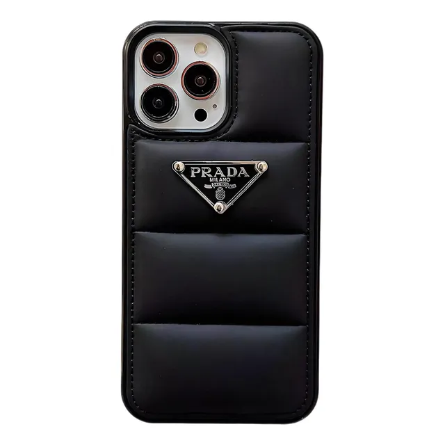 Funda Case Prada Para iPhone 11 12 13 14 15 16 Pro Max