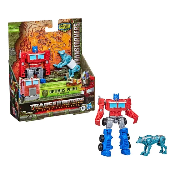 Juguete Transformers Beast Alliance Optimus Prime Chainclaw