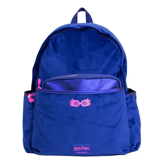 Mochila Hp Luna Com Necessaire Removivel Imaginarium Cor Azul