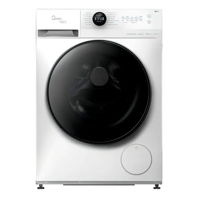 Lava E Seca 10,5kg Branca Midea Healthguard Conectada Cor Branco 220v Lava E Seca 10,5kg Branca Midea Healthguard Conectada Cor Branco 220v