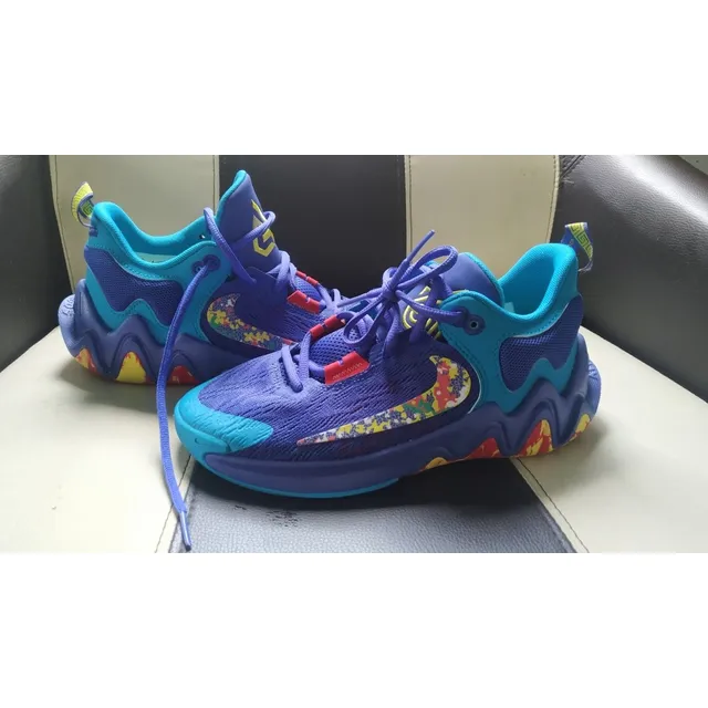 Zapatos Nike Originales Antetokumpo Como Nuevos 
