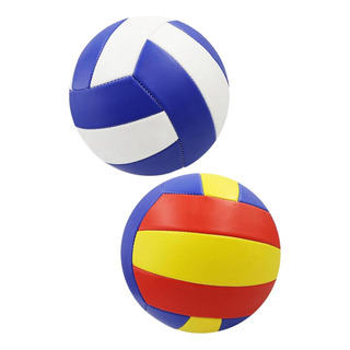 Paquete De 2 Pelotas De Voleibol De Tamaño Oficial Paquete De 2 Pelotas De Voleibol De Tamaño Oficial