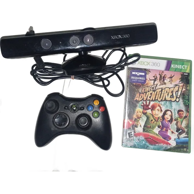Joystick Inalambrico Xbox 360 Original + Kinect + Juego
