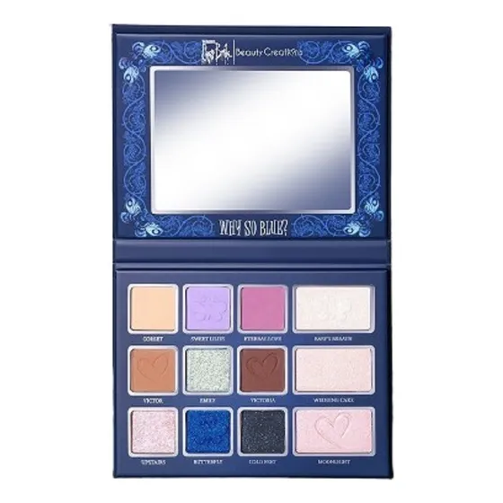 Paleta De Sombras Why So Blue Corpse Bride X Beautycreations