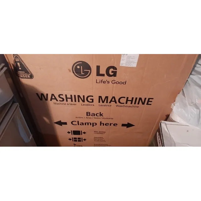 Lavadora Blanca LG