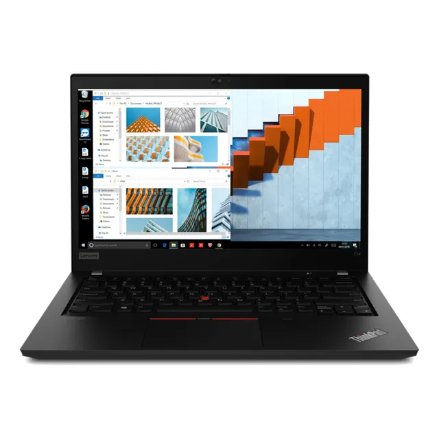 Notebook ThinkPad T14 Gen 1 (Intel) 14" black 16GB de Ram - 512GB SSD - Intel Core i7