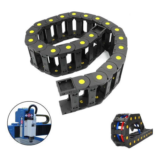 Cadena Porta Cables 35x75,abierta,1m,para Cnc Máquina Herram