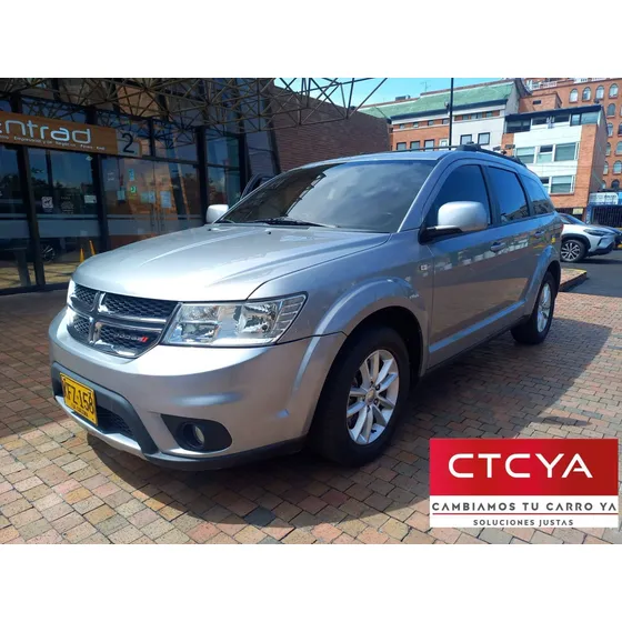 Dodge Journey 2.4 Sxt Fl Aut 7 Pasajeros
