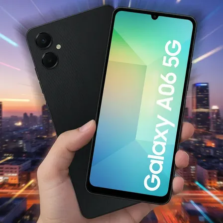 Samsung Galaxy A06 5g Dual Sim 128gb 4gb Ram Preto