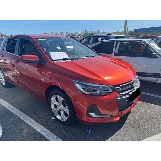 Chevrolet Onix 1.0 Premier I Turbo Aut. 5p