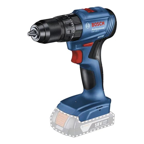 Taladro Percutor 1/2'' 18v Bosch Gsb 185-li Baretool