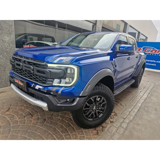 Ford Ranger 3.0 V6 Turbo Gasolina Raptor 4x4 Automático