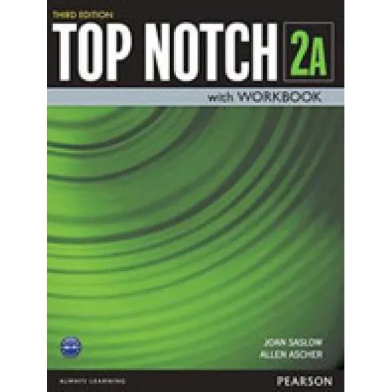 Top Notch 2a - Student's Book With Workbook - Third Edition, De Ascher, Allen. Editora Pearson Education Do Brasil, Capa Mole, Edição 3ª Edição - 2015 Em Inglês