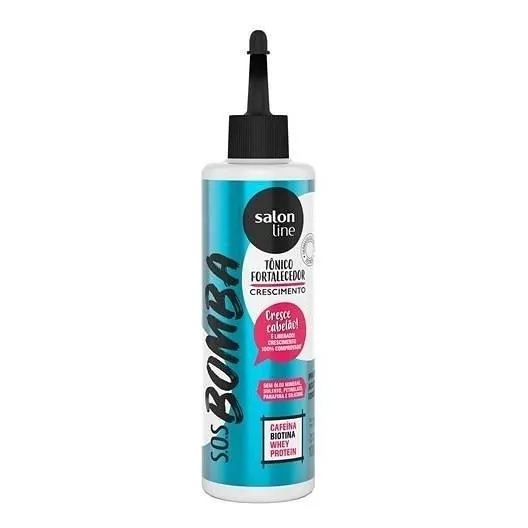 Tonico Fortalecedor Sos Bomba Original Salon Line 100 Ml
