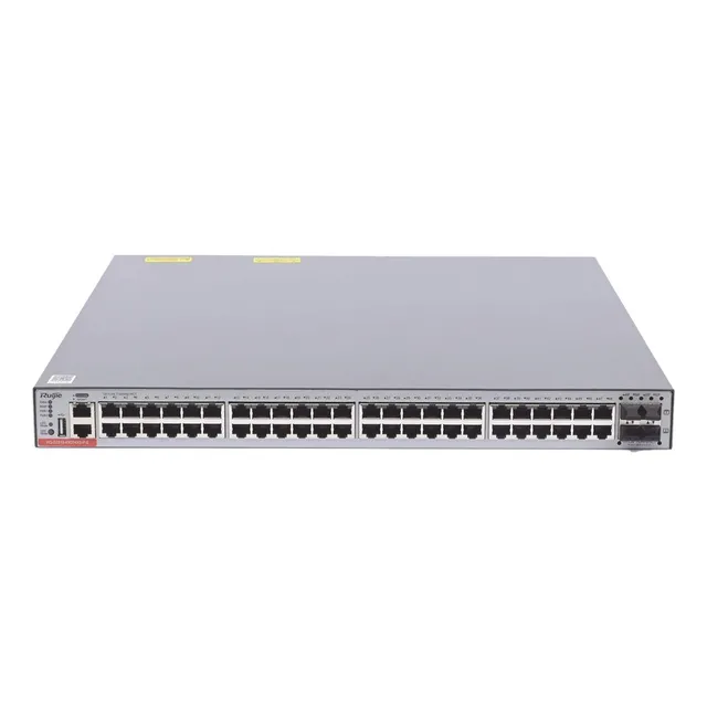Switch Administrable Capa 3 Poe Ruijie Rg-s5310-48gt4xs-p-e