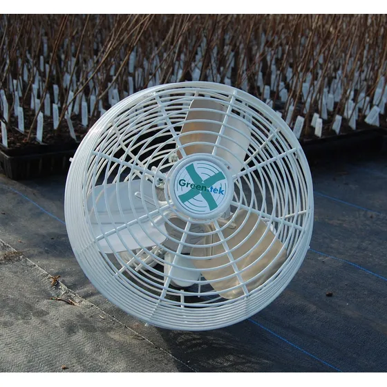 Cesta Ventilador Flujo Efeco Invernadero High Velocity 