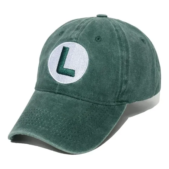 Gorra De Luigi Mario Bros Videojuego Nintendo