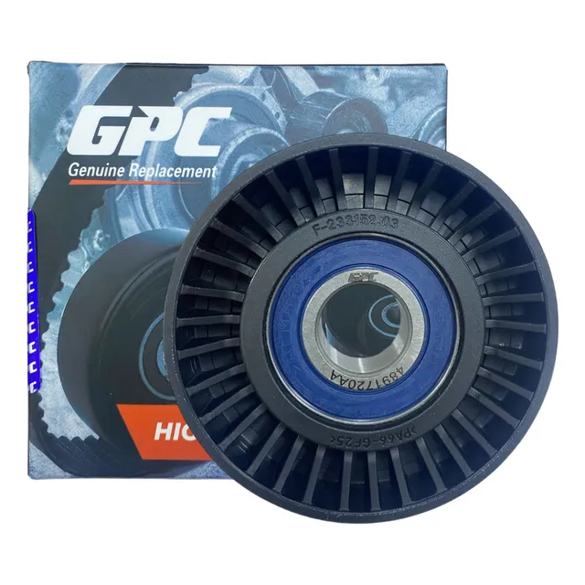 Polea Lisa Tensor Correa Unica Grand Cherokee 4.7 Kk Wk Kj