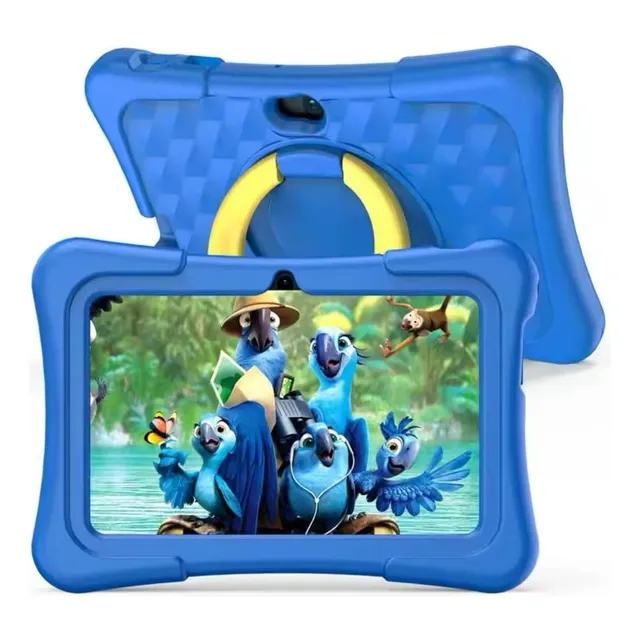 Tablet Para Niños Súper Resistente Android 11 Protector Foam