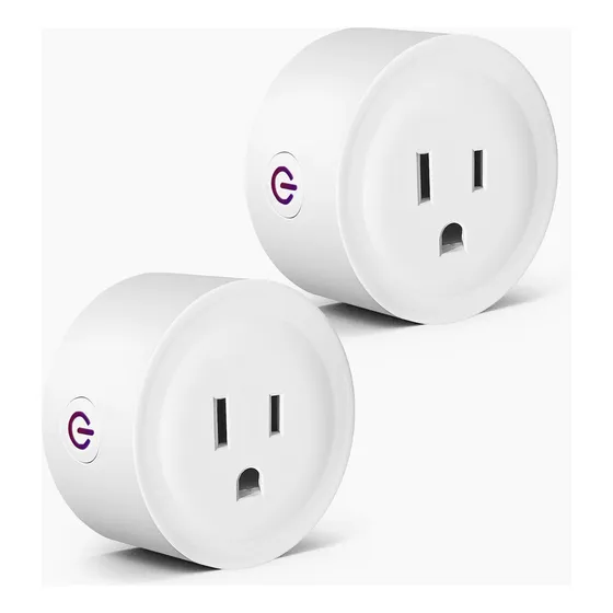 Enchufe Inteligente Wifi App Contact Alexa Smart Plug