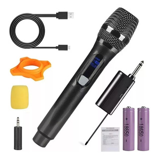 General Karaoke Profesional Microfono Inalambrico Recargable General Karaoke Profesional Microfono Inalambrico Recargable