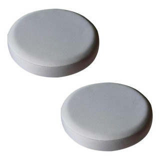 2x Grey_35x10cm Cubierta Elástica Para Taburete Silla Forma 2x Grey_35x10cm Cubierta Elástica Para Taburete Silla Forma