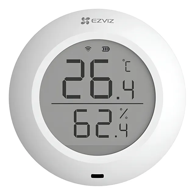 Ezviz T51c Sensor Temperatura Y Humedad Inalámbrico Zigbee