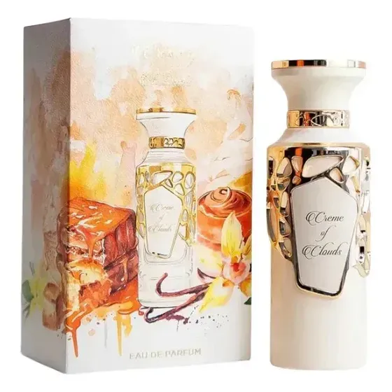 Perfume Arabe Creme Of Clouds Fragrance World Edp 100ml Veoquiero