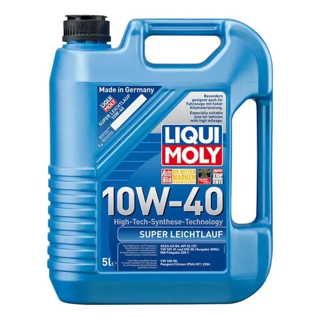 Liqui Moly Leichtllauf 10w40 Sintetico Hc 4l 9504