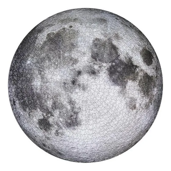 Nuevo Rompecabezas For Adultos Y Niños, 1000 Piezas, Luna,