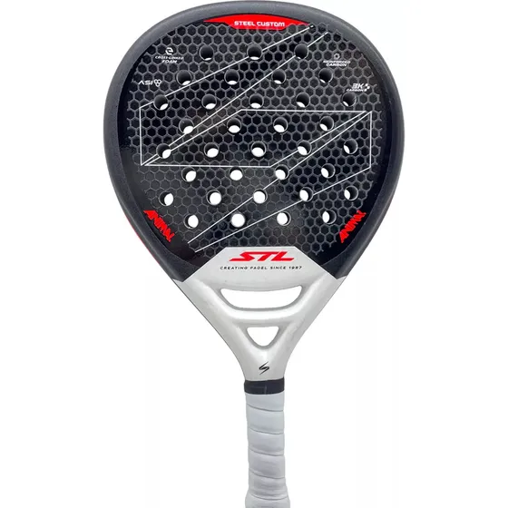Paleta De Padel Steel Custom Animal 3k Carbono 2025 -paseo-