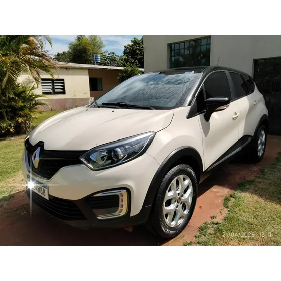 Renault Captur 1.6 16v Life Sce X-tronic 5p