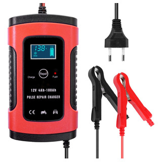 A Cargador De Batería Automático Completo Completo 12v 6a A Cargador De Batería Automático Completo Completo 12v 6a