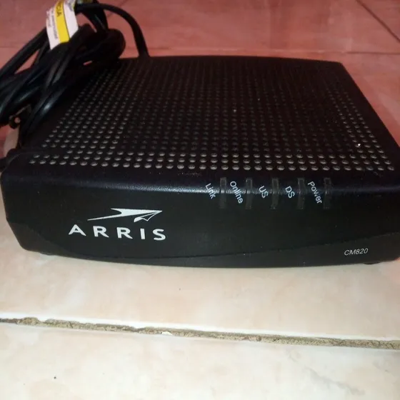 Router Modem Arris En Perfecto Estado Para Ser Codificado