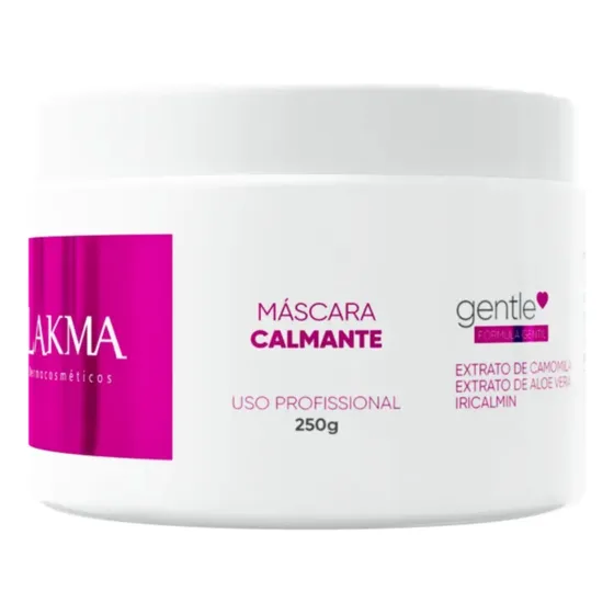 Máscara Calmante - 250gr Lakma- Limpeza De Pele Profissional
