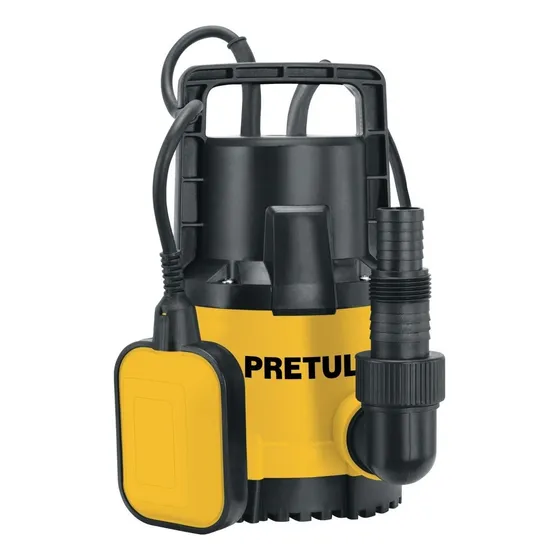 Bomba sumergible plástica 1hp agua sucia Pretul BOS-1SPP