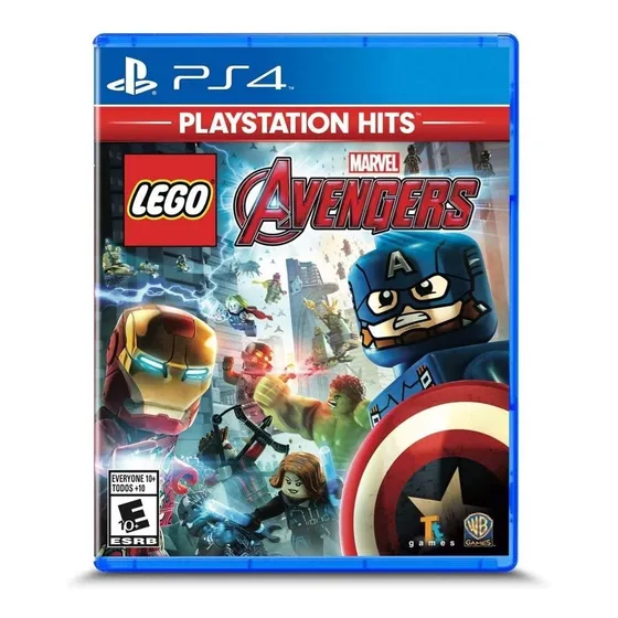 LEGO Marvel's Avengers Standard Edition PS4 PlayStation 5 Físico