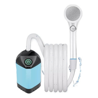 Regadera Eléctrica Portátil Recargable Por Usb Ducha Camping Regadera Eléctrica Portátil Recargable Por Usb Ducha Camping