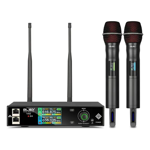 Shure Nexadyne 8/s Dynamic Vocal Microphone W/ Dual-engine