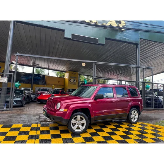 Jeep Patriot 2.4 Litude 4x2 At