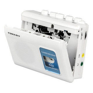 Tomashi Walkman - Reproductor De Casete Portátil Con Altavoz Integrado, Micrófono, Conector Para Auriculares, 4.5 X 3.5 X 1.3 Pulgadas Tomashi Walkman - Reproductor De Casete Portátil Con Altavoz Integrado, Micrófono, Conector Para Auriculares, 4.5 X 3.5 X 1.3 Pulgadas