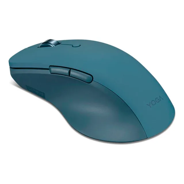 Mouse Lenovo Yoga Pro Inalámbrico 6 Botones Verde Azulado
